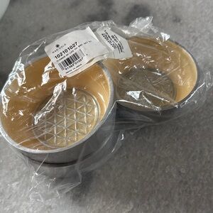 Marigold Gold and Silver Nesting Prep Bowls - Set of 2